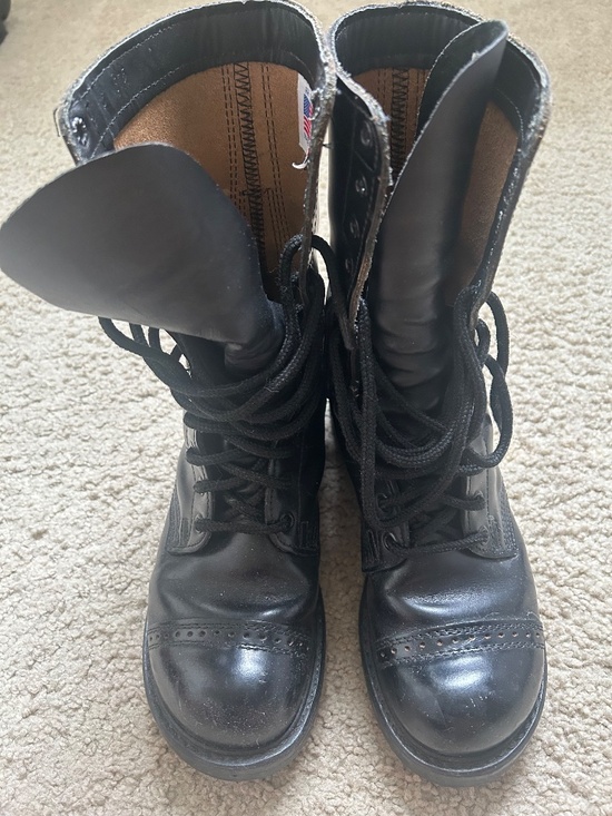 HH brand Double H Combat 975 Military Jump Paratrooper Boots main image 8